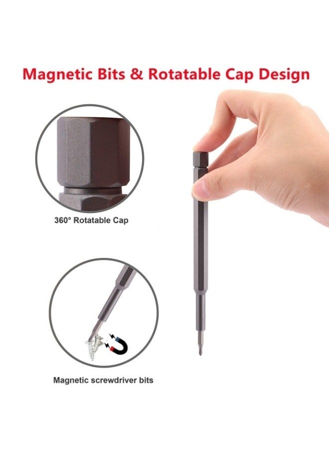 Stars Market 24-in-1 Precision Magnetic Screwdriver Set – Mini Tool Kit for Glasses, Phones, Laptops & DIY Projects - Image 5